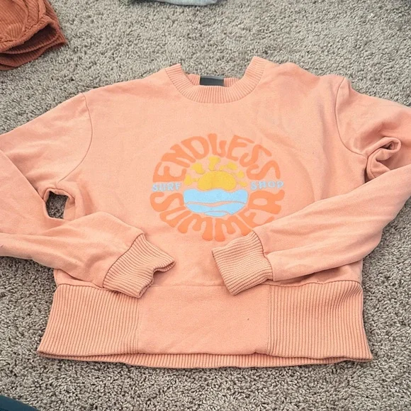 Endless summer surf shop sweatshirt like new size small - Picture 1 of 4